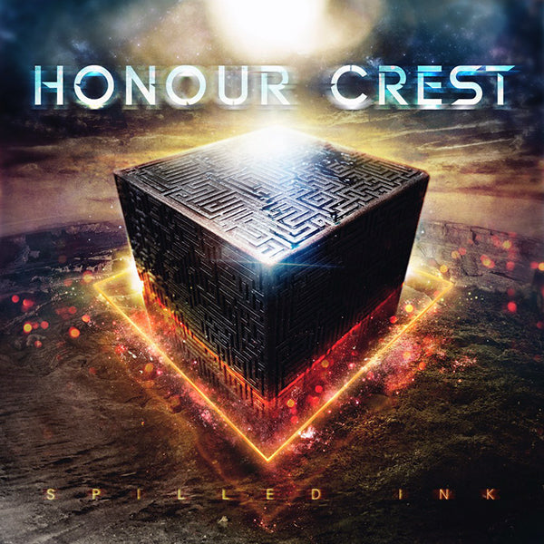 HONOUR CREST - SPILLED INK