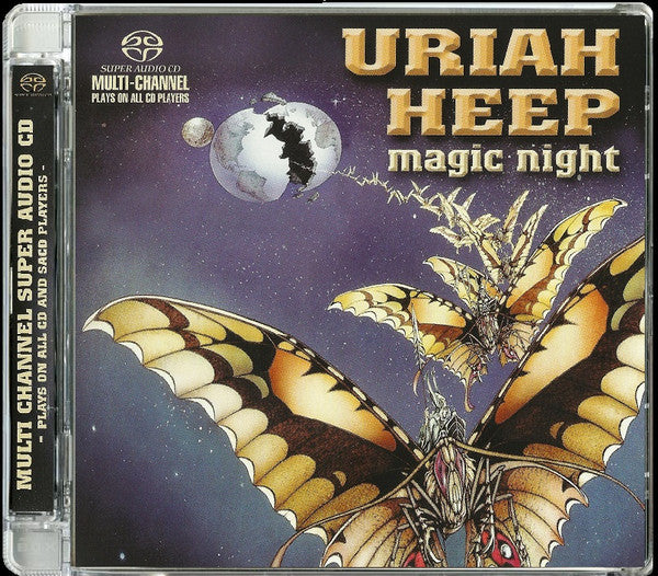 URIAH HEEP - MAGIC NIGHT (JAPANESE)
