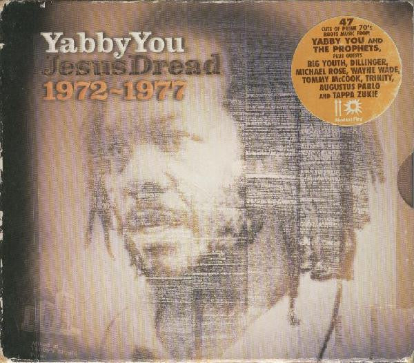 YABBY YOU - JESUS DEAD 1972 - 1977 (2 CDS)