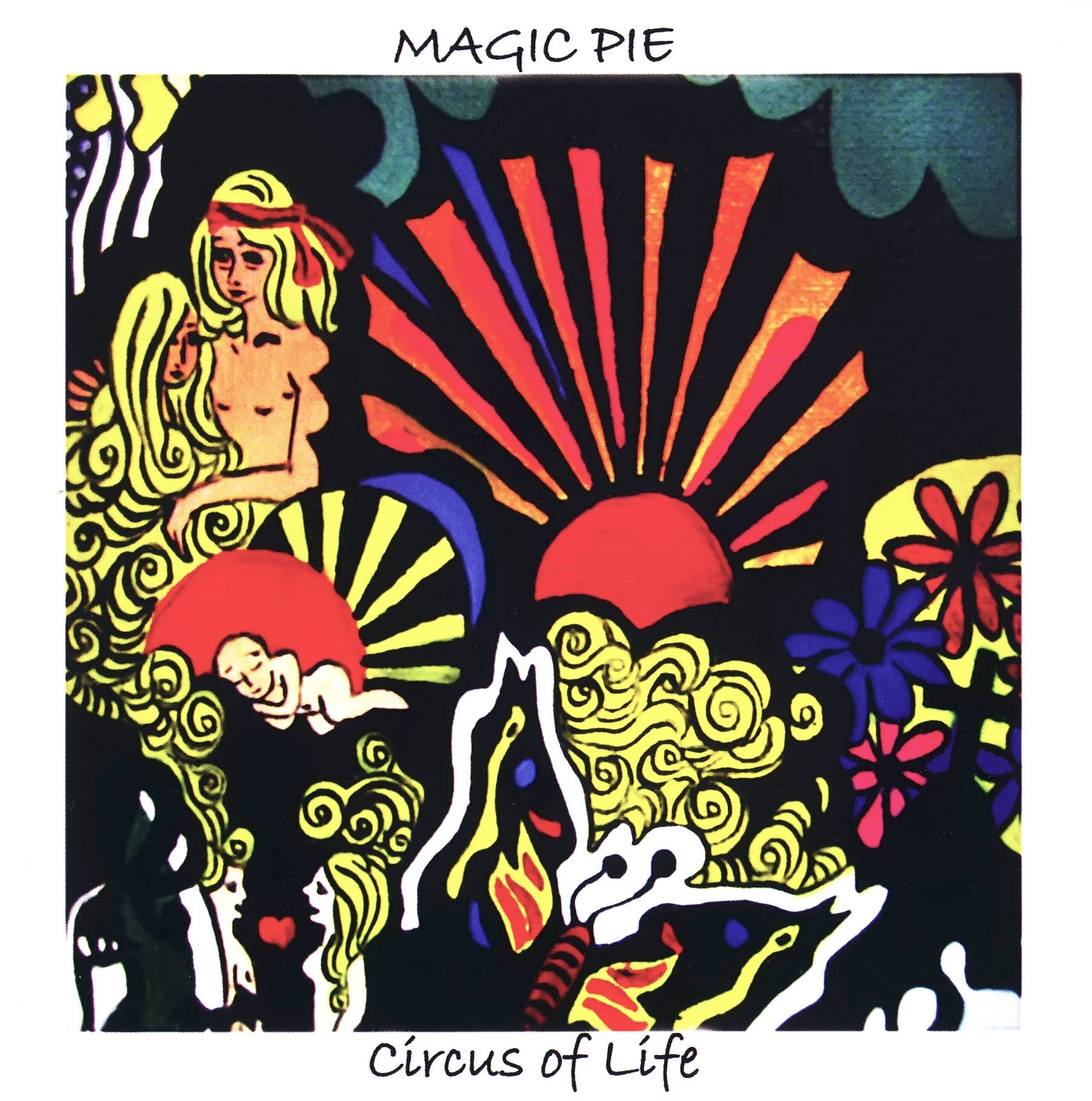 MAGIC PIE - CIRCUS OF LIFE