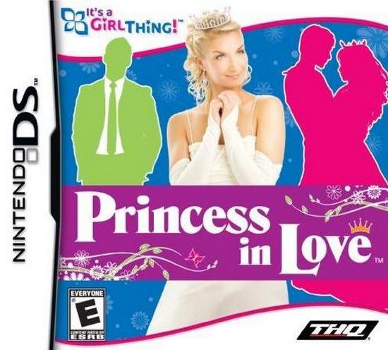 IT'S A GIRL THING: PRINCESS IN LOVE - DS