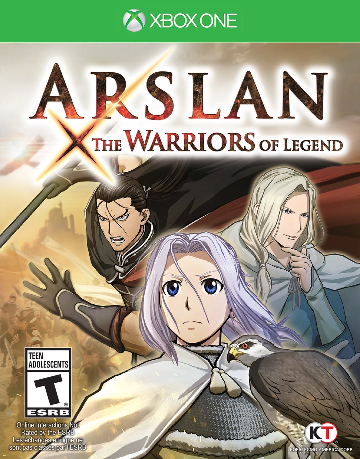 ARSLAN: THE WARRIORS OF LEGEND - XBXONE