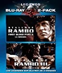 RAMBO: FIRST BLOOD PART II/RAMBO III - BLU
