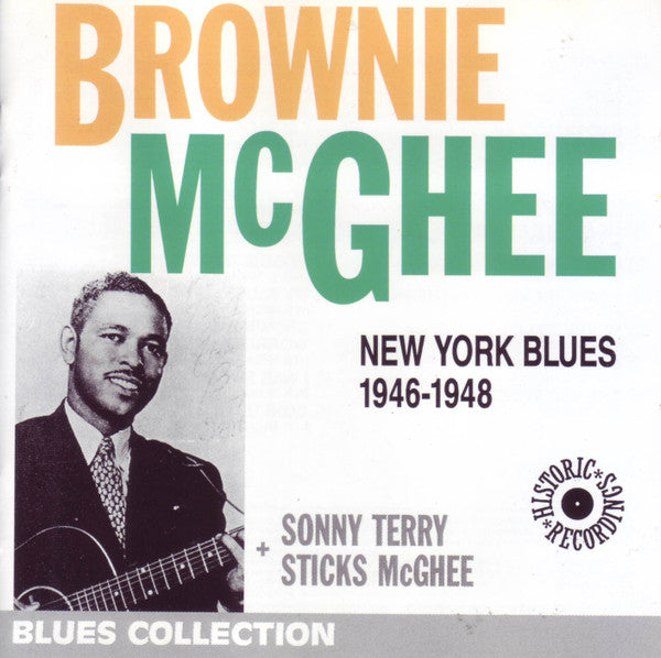 MCGHEE, STICK - NEW YORK BLUES 1947-1955