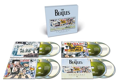 BEATLES - ANTHOLOGY COLLECTION (8 CDS)