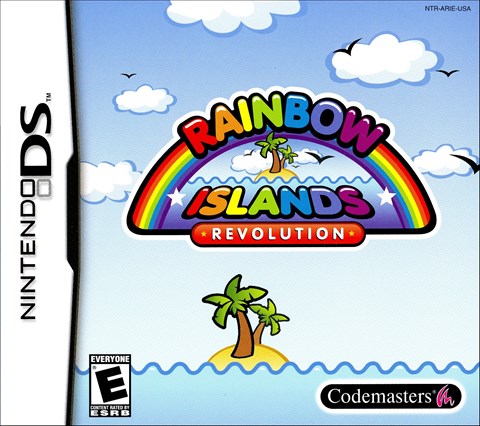RAINBOW ISLANDS REVOLUTION (CARTRIDGE ON - DS