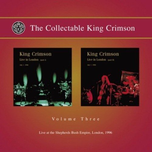 KING CRIMSON - KING CRIMSON - THE COLLECTABLE KING