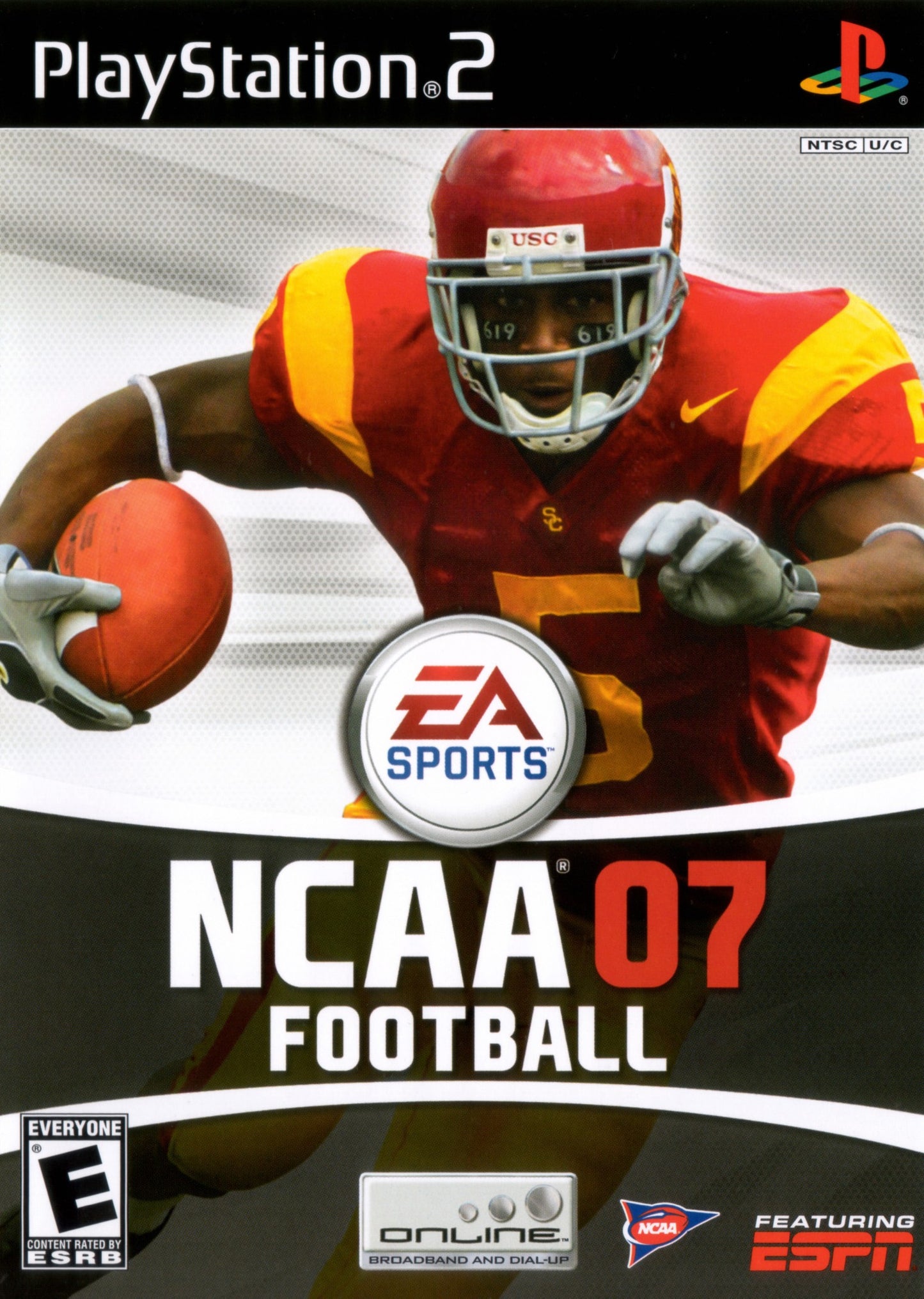 NCAA FOOTBALL 07 - PS2
