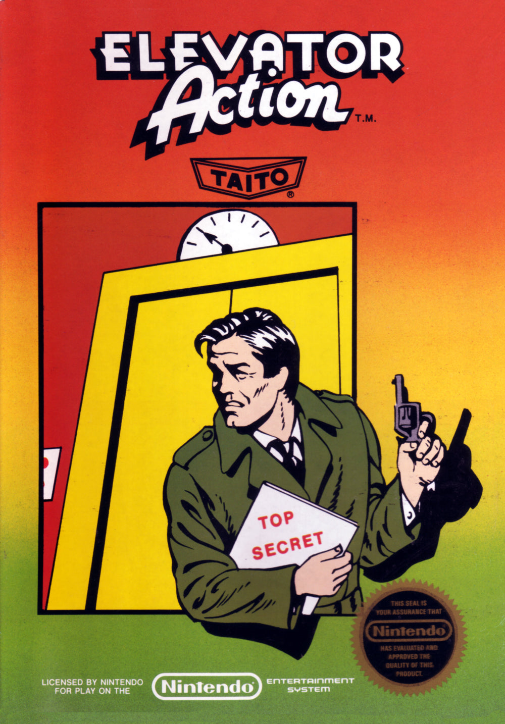 ELEVATOR ACTION - NES