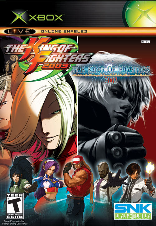 KING OF FIGHTERS 2002/2003 - XBOX