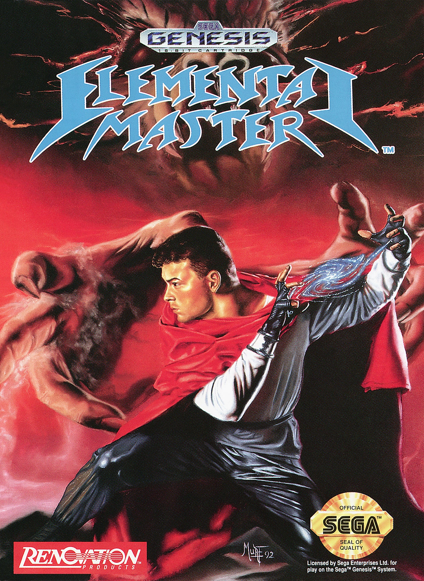 ELEMENTAL MASTER - GENESIS