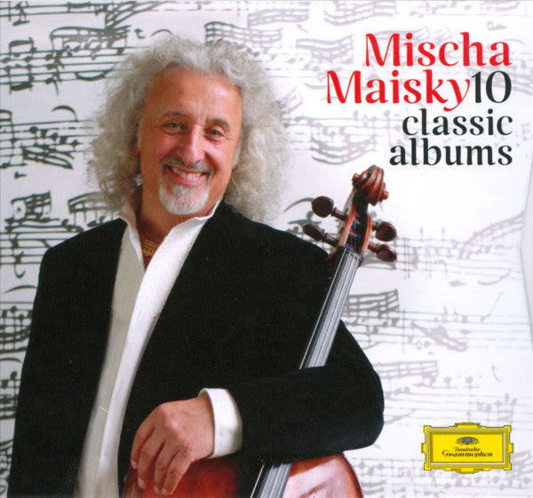 MAISKY, MISCHA - 10 CLASSIC ALBUMS