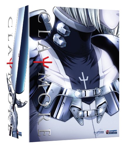 CLAYMORE (ANIME) - DVD-COMPLETE SERIES