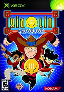 XIAOLIN SHOWDOWN - XBOX