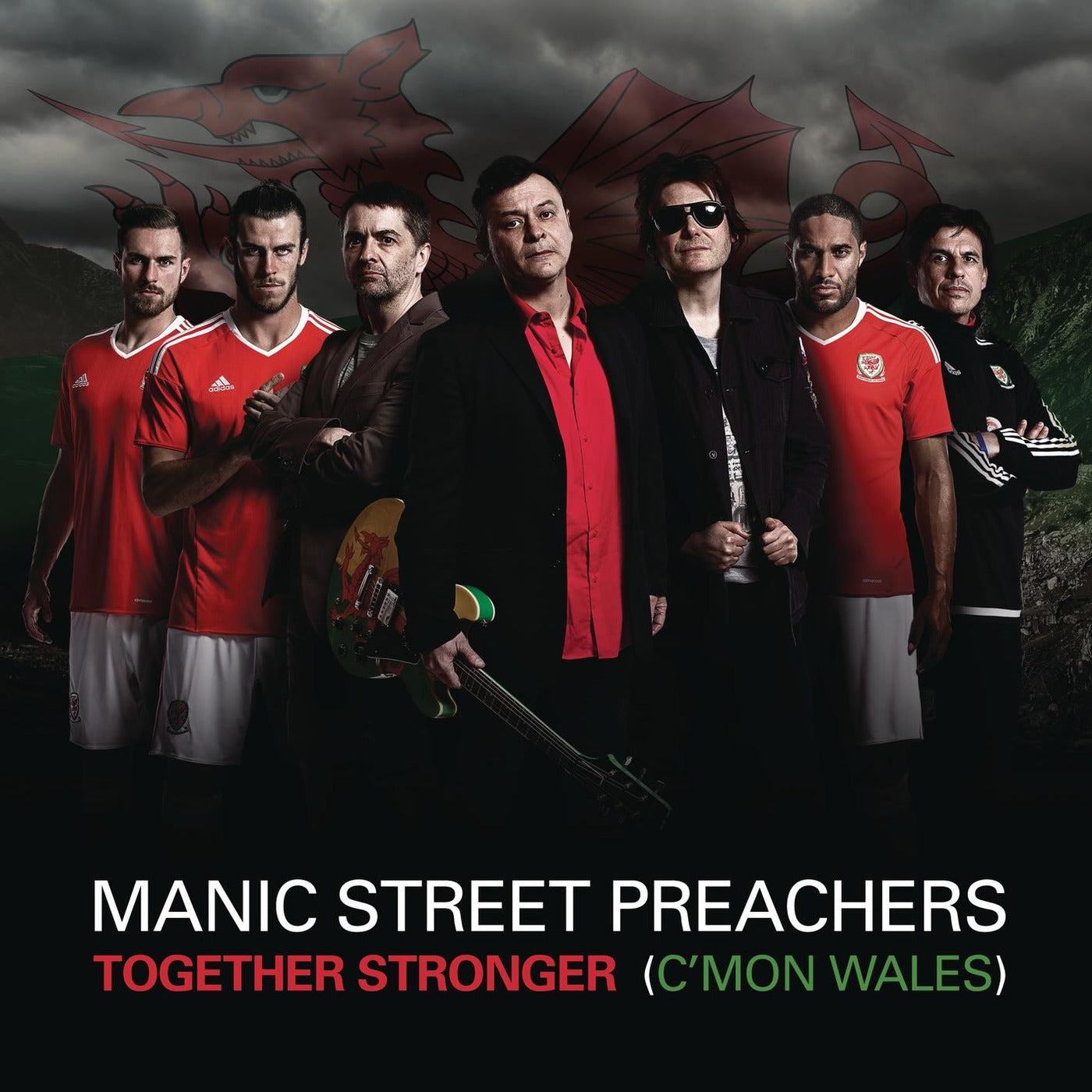 MANIC STREET PREACHERS - TOGETHER STRONGER