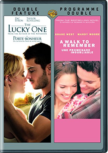 LUCKY ONE/A WALK TO REMEMBER - DVD-DOUBLE FEATURE