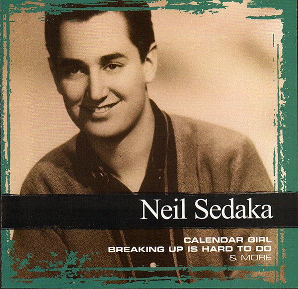 SEDAKA, NEIL - COLLECTIONS