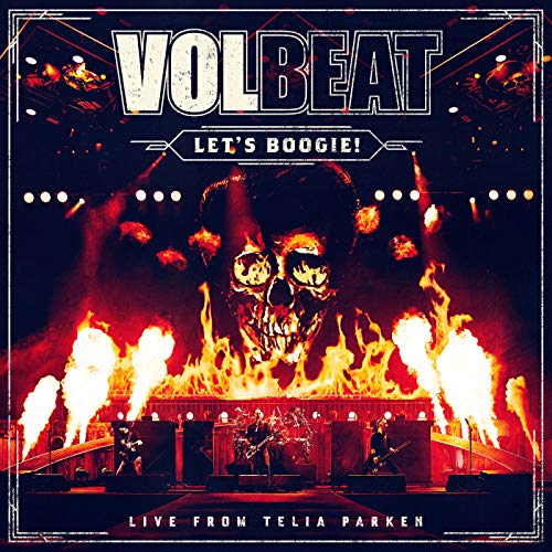VOLBEAT - LET'S BOOGIE: LIVE FROM TELIA PARKEN (2C