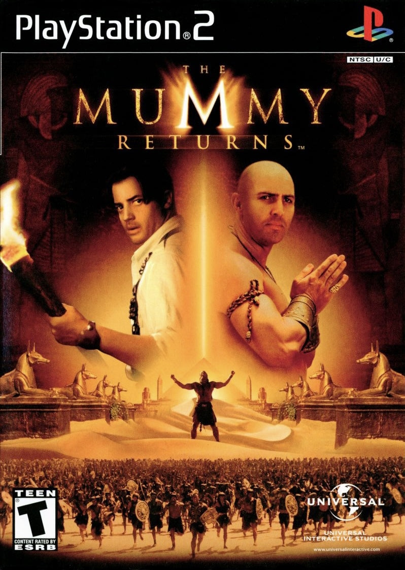 MUMMY RETURNS - PS2