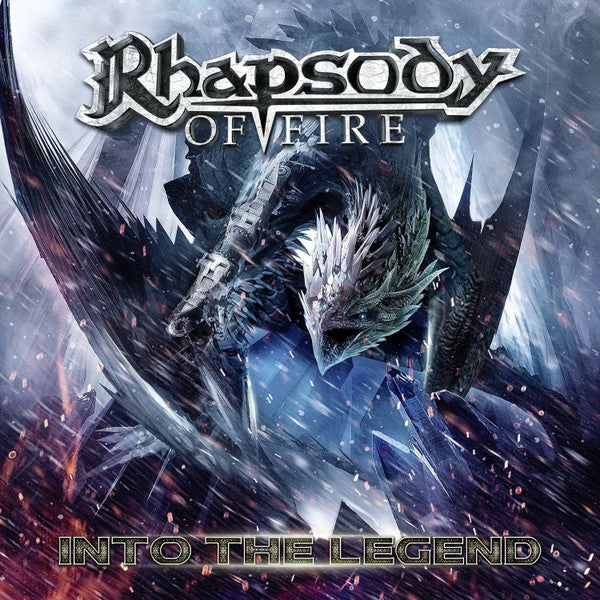 RHAPSODY OF FIRE - INTO THE LEGEND (DLX)
