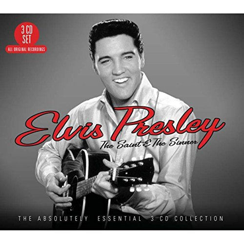 PRESLEY, ELVIS - THE SAINT & THE SINNER - THE ABSOLUTELY ESSENTIAL 3CD COLLECTION