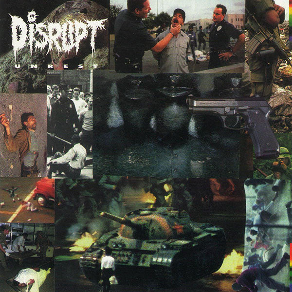 DISRUPT - UNREST