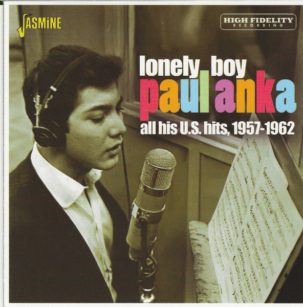 ANKA, PAUL - LONELY BOY: ALL HIS U.S. HITS 1957-62