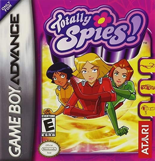 TOTALLY SPIES - GBA