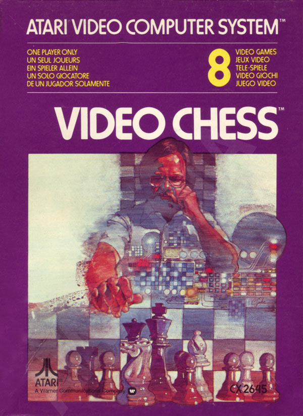 VIDEO CHESS - ATARI2600 (CARTRIDGE ONLY)