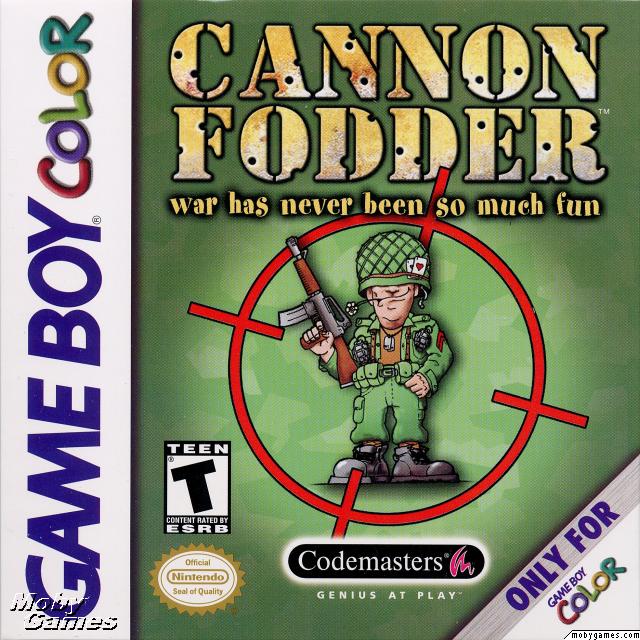 CANNON FODDER - GBC