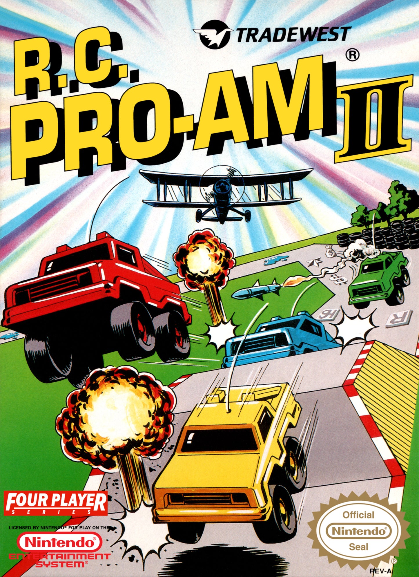 RC PRO-AM - NES