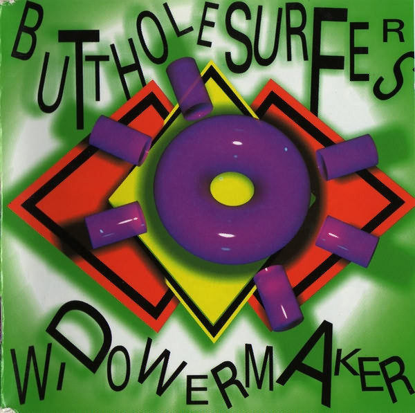 BUTTHOLE SURFERS - WIDOWMAKER (EP)