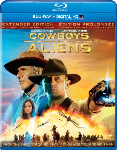COWBOYS & ALIENS (EXTENDED EDITION) (BLU-RAY + DVD) (BILINGUAL)