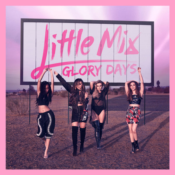 LITTLE MIX - GLORY DAYS (DLX)(CD/DVD)