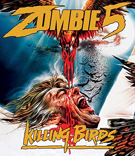 ZOMBIE 5: KILLING BIRDS - BLU-VINEGAR SYNDROME