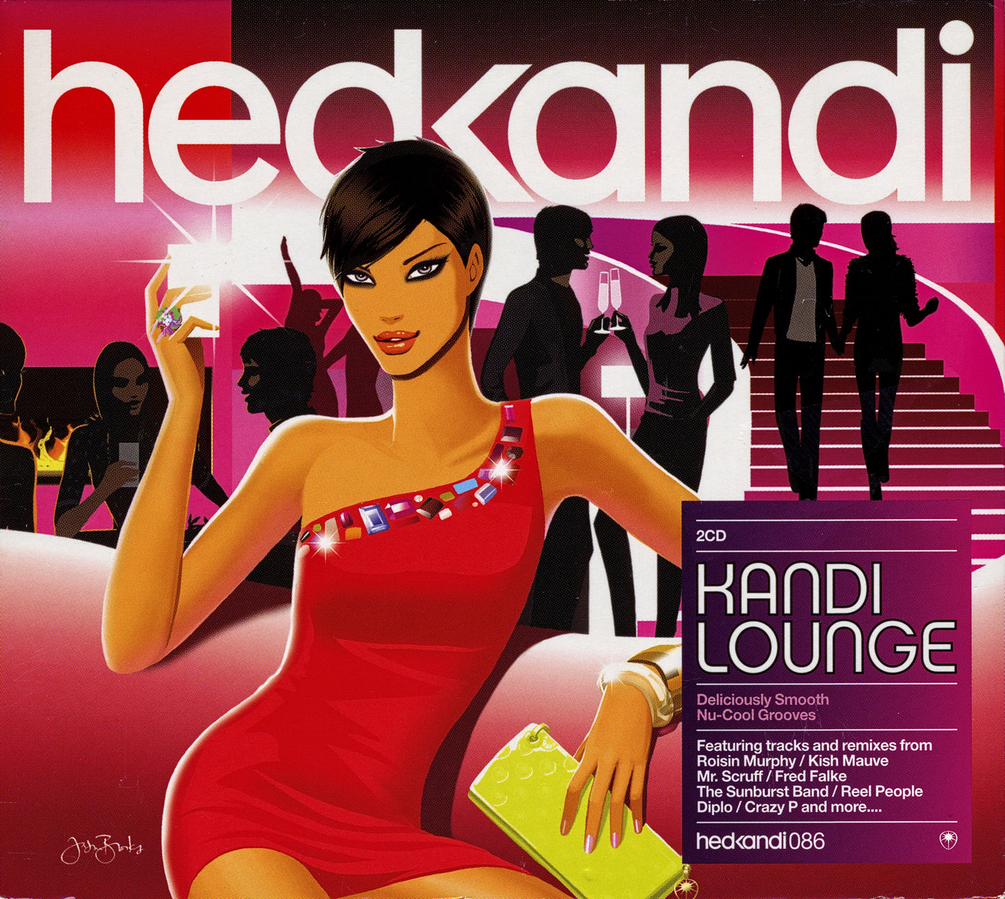 VARIOUS - KANDI LOUNGE