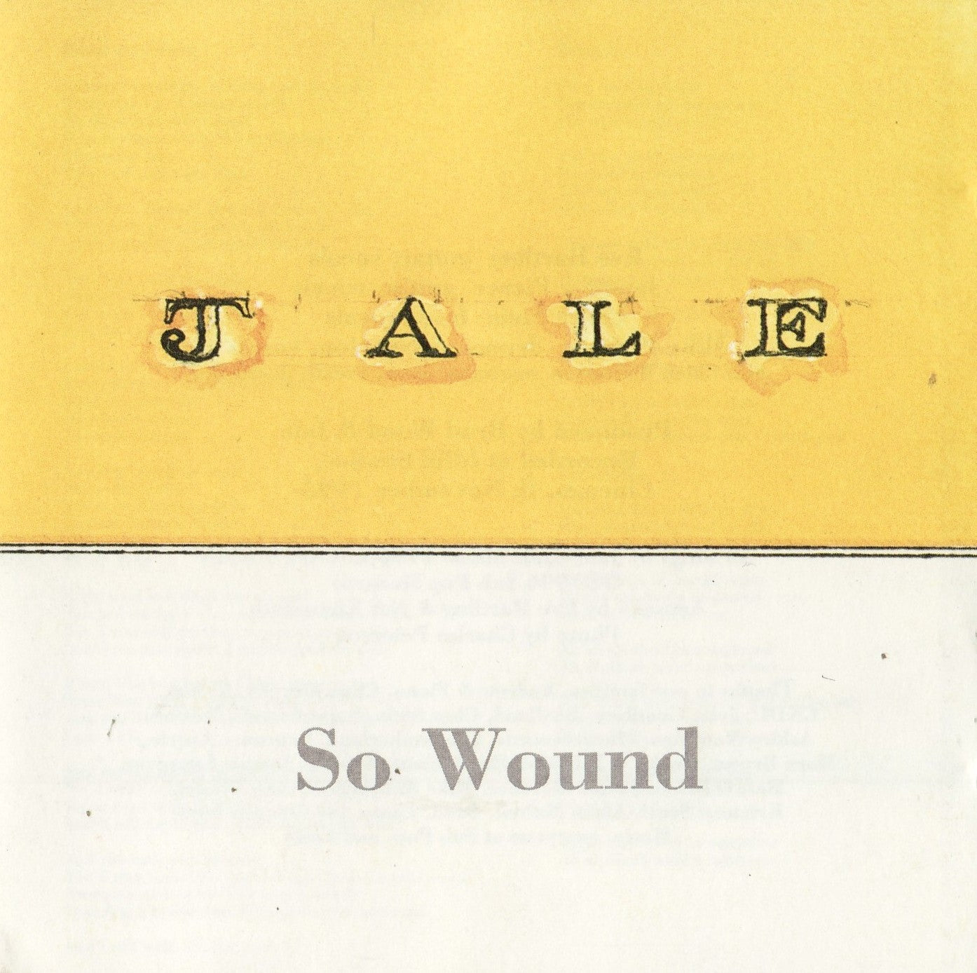 JALE - SO WOUND