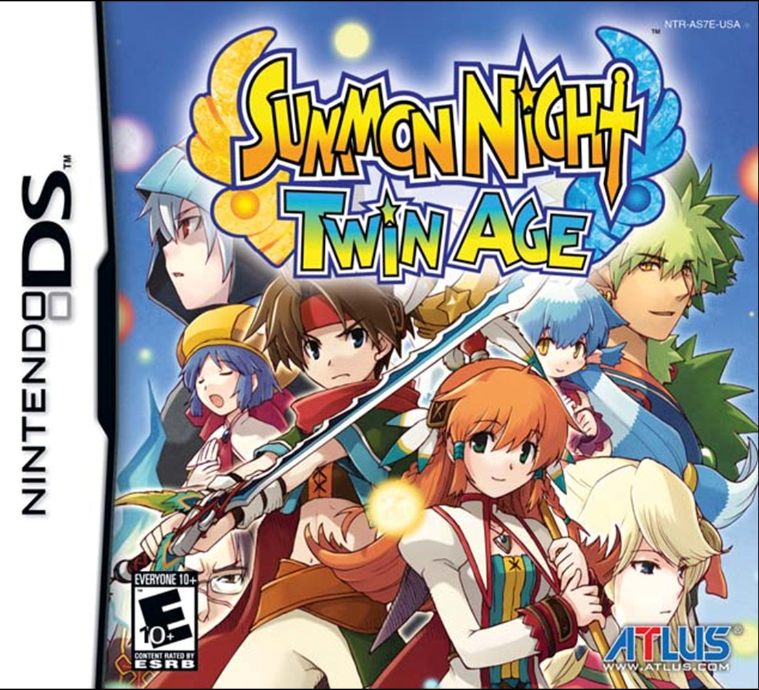 SUMMON NIGHT: TWIN AGE - DS