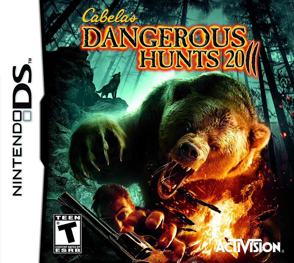 CABELA'S DANGEROUS HUNTS - DS