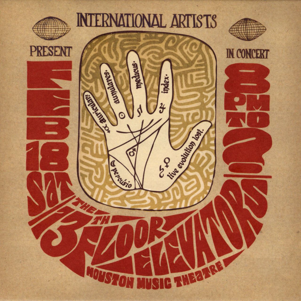 13TH FLOOR ELEVATORS - LIVE EVOLUTION LOST