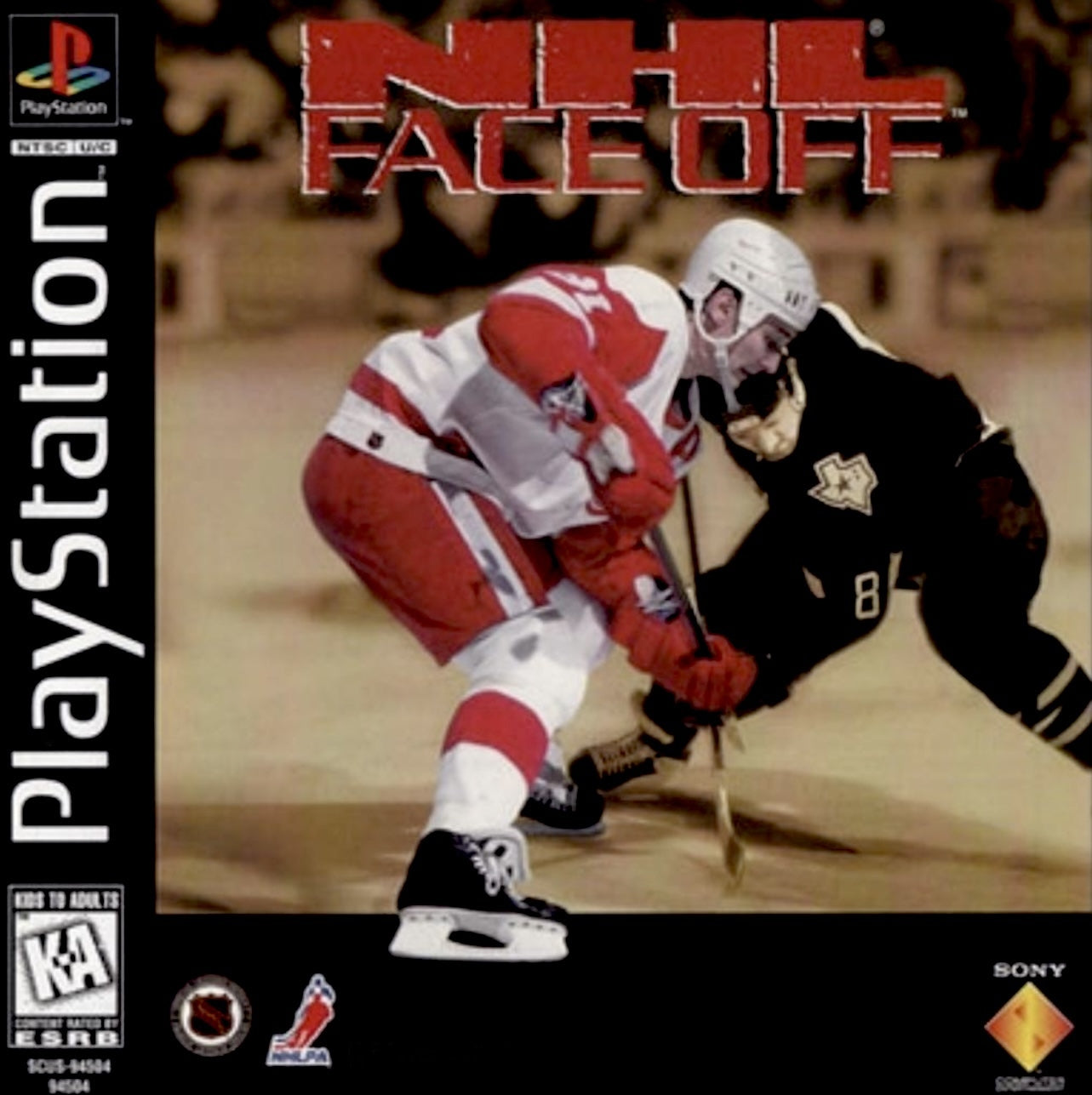 NHL FACEOFF - PS1