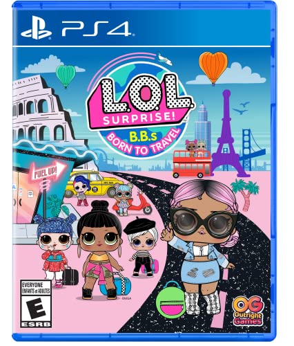 LOL SURPRISE! BBS BORN TO TRAVEL - PS4