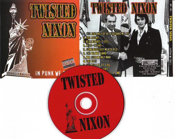 TWISTED NIXON - IN PUNK WE TRUST