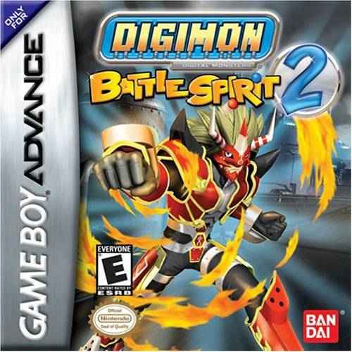 DIGIMON: BATTLE SPIRIT 2 - GBA