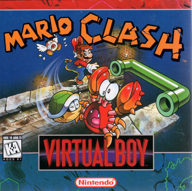 MARIO CLASH - VIRTUALBOY
