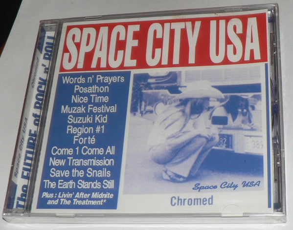 SPACE CITY USA - CHROMED
