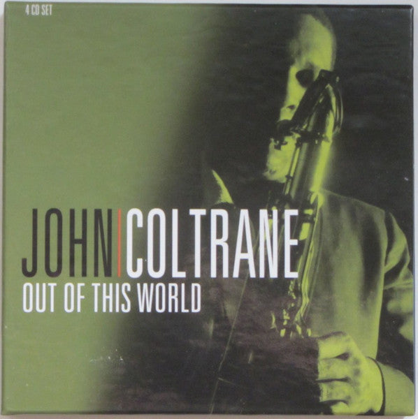 COLTRANE, JOHN - OUT OF THIS WORLD (4CDS)