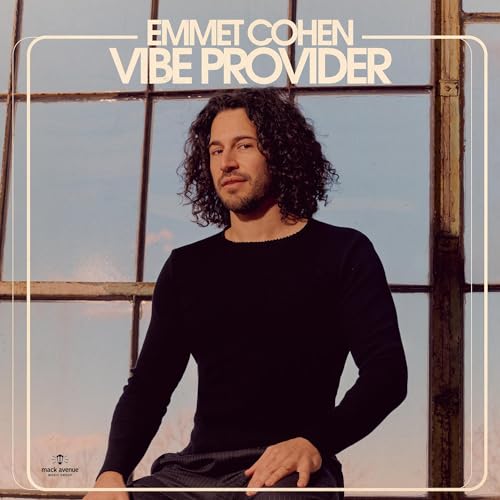 EMMET COHEN - VIBE PROVIDER (LIMITED EDITION BLACK ICE VINYL)