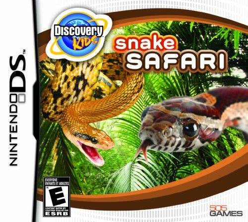 DISCOVERY KIDS: SNAKE SAFARI - DS