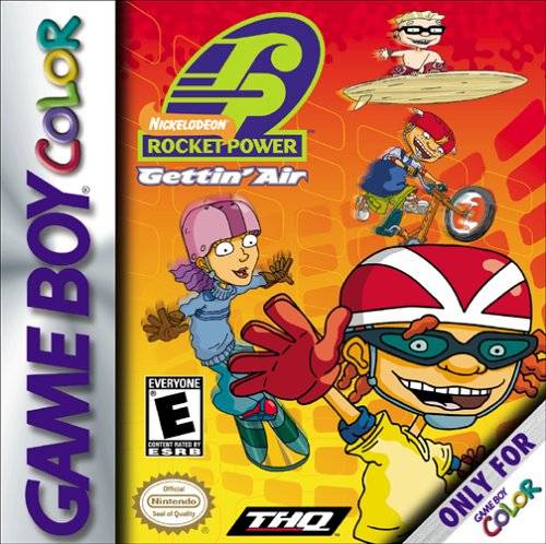 ROCKET POWER: GETTING AIR - GBC